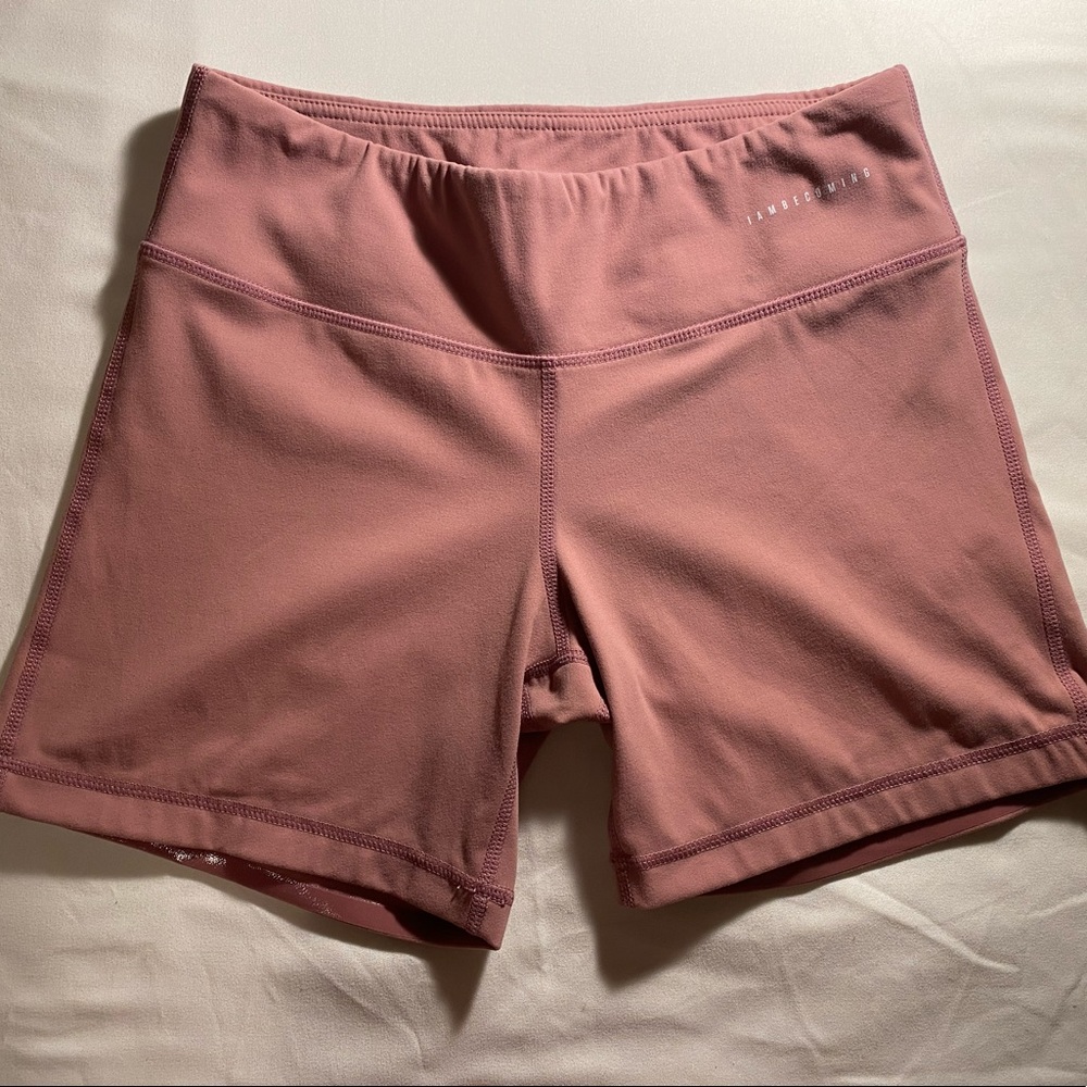 I Am Becoming Gym Shorts